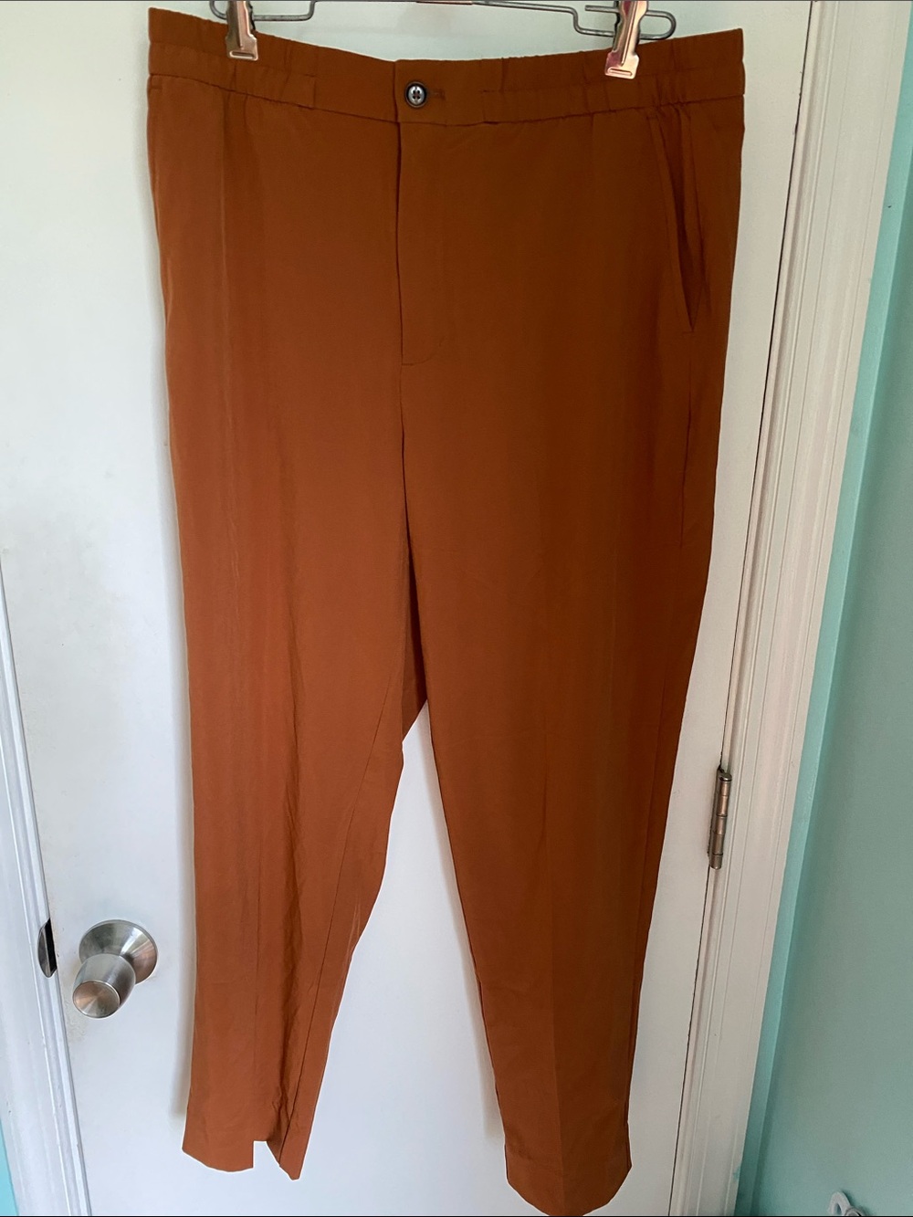 Banana Republic Aris Stretch pants NWT